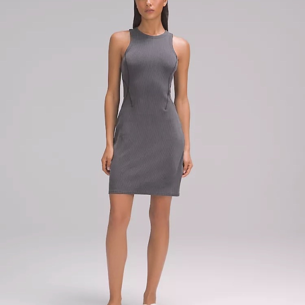 lululemon athletica Gray Dress